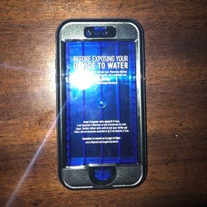 Life proof nuud iPhone 7 case black new w/o box